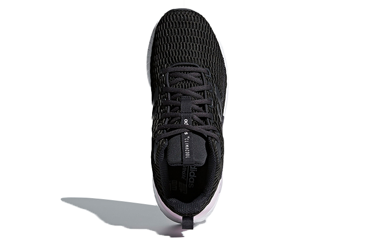 Женские кроссовки adidas Questar (черно-розовые) — фото 5