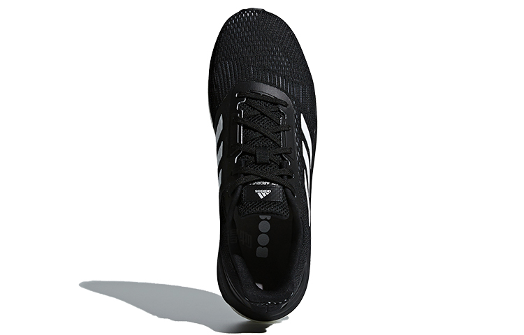 Мужские кроссовки adidas Solar Drive ST (черно-белые) — Чёрный / белый — фото 4