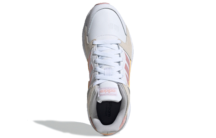 Женские кроссовки adidas neo Crazychaos 1.0 (бело-розово-оранжевый) — фото 5