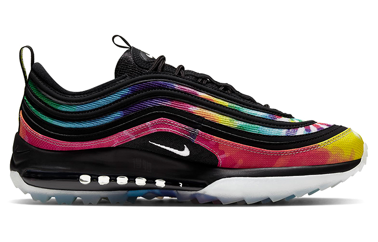 Кроссовки Nike Air Max 97 (черно-зеленые) — фото 2