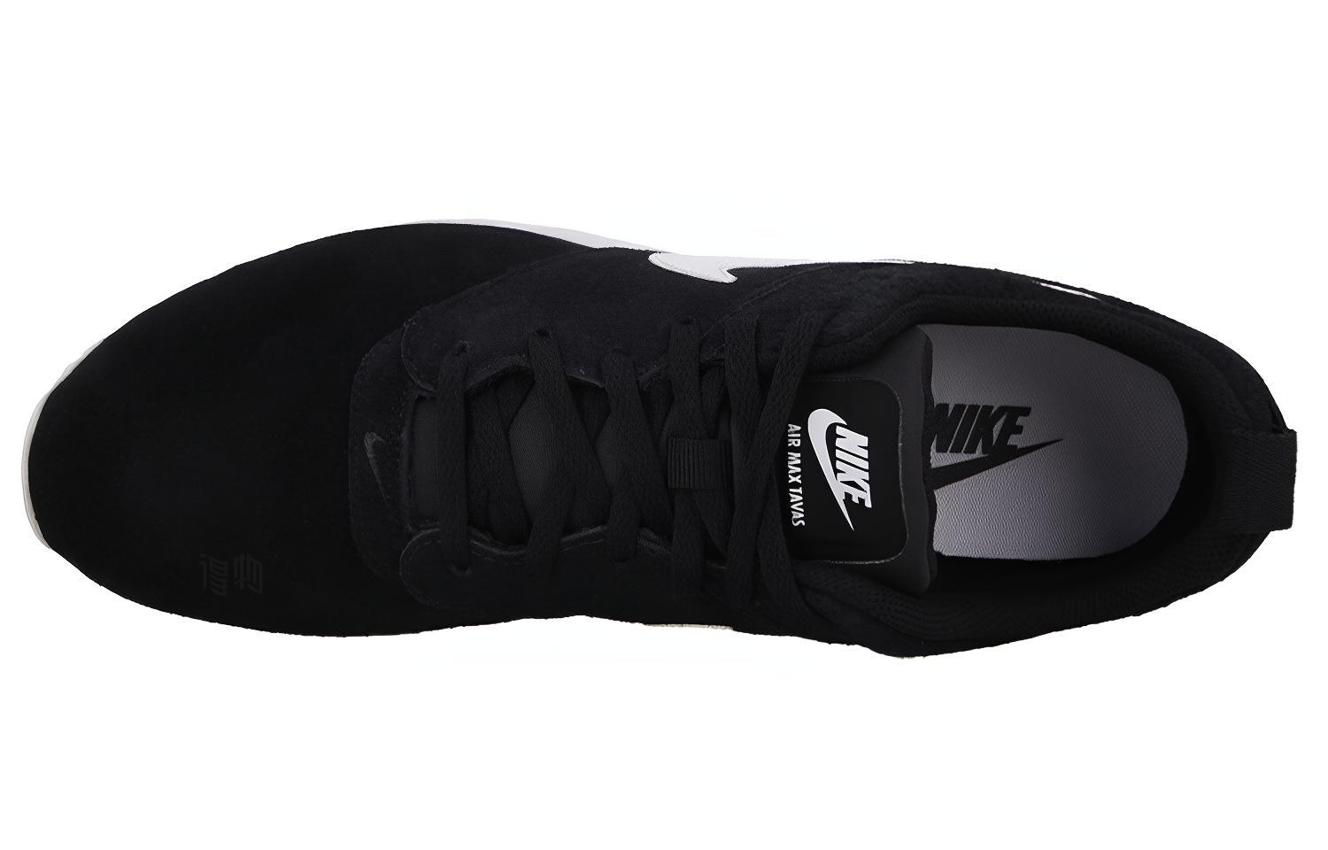 Мужские кроссовки Nike Air Max Tavas (черно-белые) — фото 4
