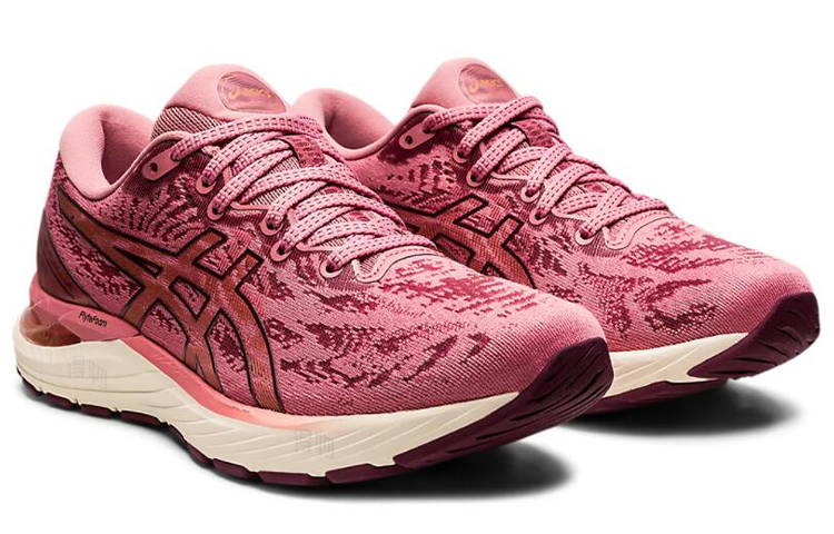 Женские кроссовки ASICS Gel-Cumulus 23 (розовые) — фото 3