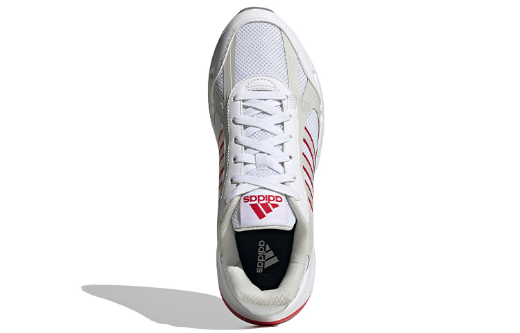 Мужские кроссовки adidas Keitaki (бело-красно-серый) — фото 5