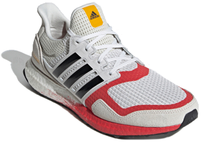 Мужские кроссовки adidas ULT (серо-красный) — Серыйкрасный — фото 2