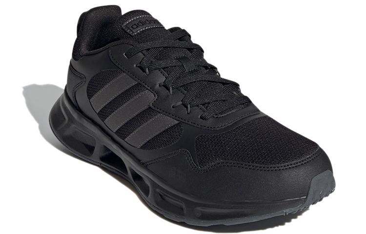 Кроссовки adidas neo Falcon Elite 6 (черные) — фото 3