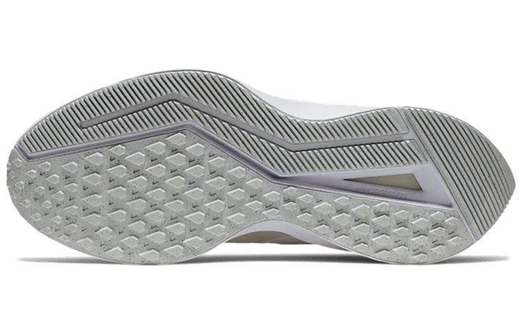Женские кроссовки Nike Zoom Winflo 6 (белые) — Белый — фото 5