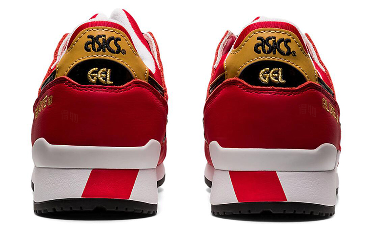 Кроссовки ASICS Gel-Lyte 3 OG (красно-белые) — фото 4