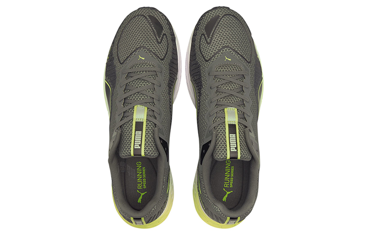 Мужские кроссовки PUMA Speed Sutamina 2 (оливковые) — фото 3
