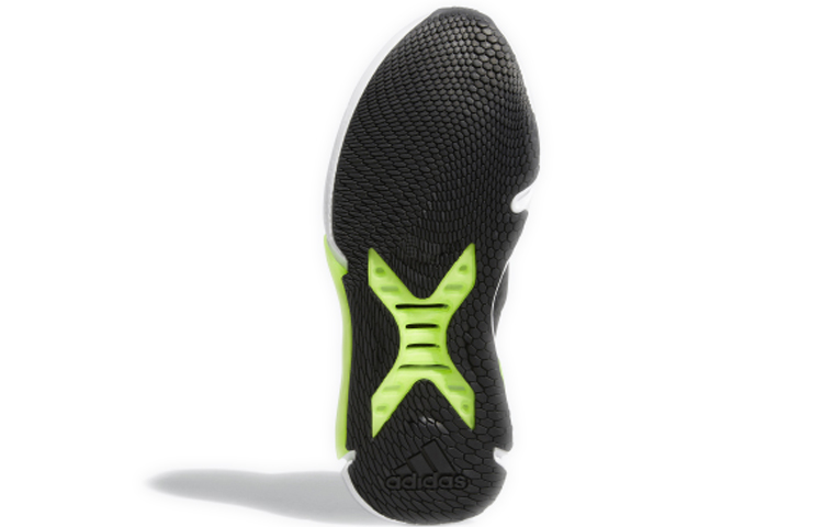Мужские кроссовки adidas Edge Xt Summer.rdy (черно-бело-зеленые) — фото 5