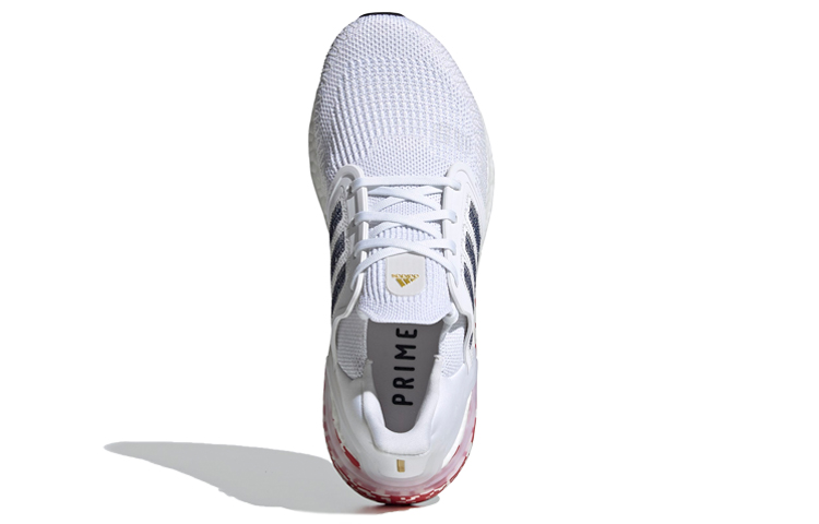 Женские кроссовки adidas ULT (бело-красные) — 白/猩红 — фото 5