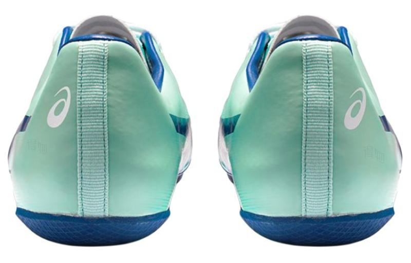 Кроссовки ASICS Hyper sprint 7 (сине-бирюзовые) — Синий / бирюзовый — фото 4