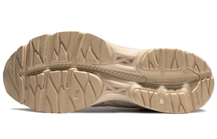 Мужские кроссовки ASICS Gel-Flux 4 (бежевые) — фото 4