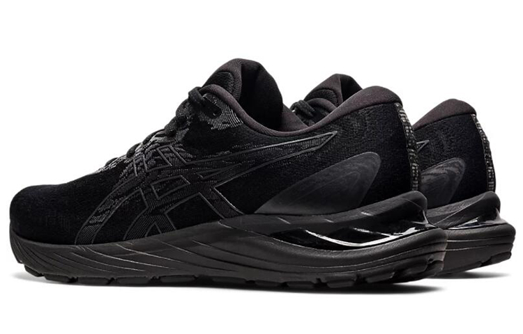 Мужские кроссовки Asics Gel-Cumulus 23 (черные) — фото 4