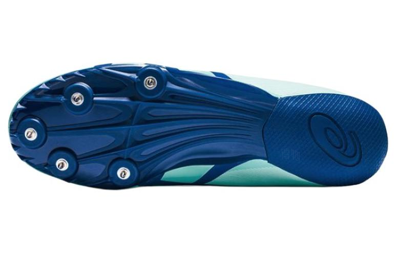Кроссовки ASICS Hyper sprint 7 (сине-бирюзовые) — Синий / бирюзовый — фото 5