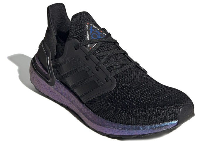 Кеды adidas ULT (черно-фиолетовый) — фото 2