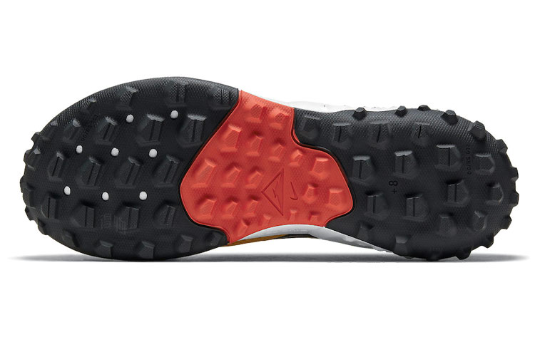 Мужские кроссовки Nike Wildhorse 7 (желто-черно-синие) — Жёлтый / чёрный / синий — фото 6
