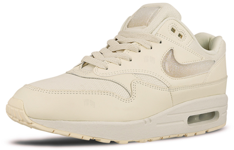 Женские кроссовки Nike Air Max 1 (бежевый) — фото 3