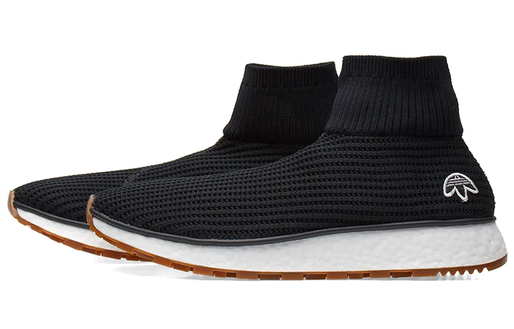Кроссовки alexander wang x adidas originals (черно-белые) — фото 2