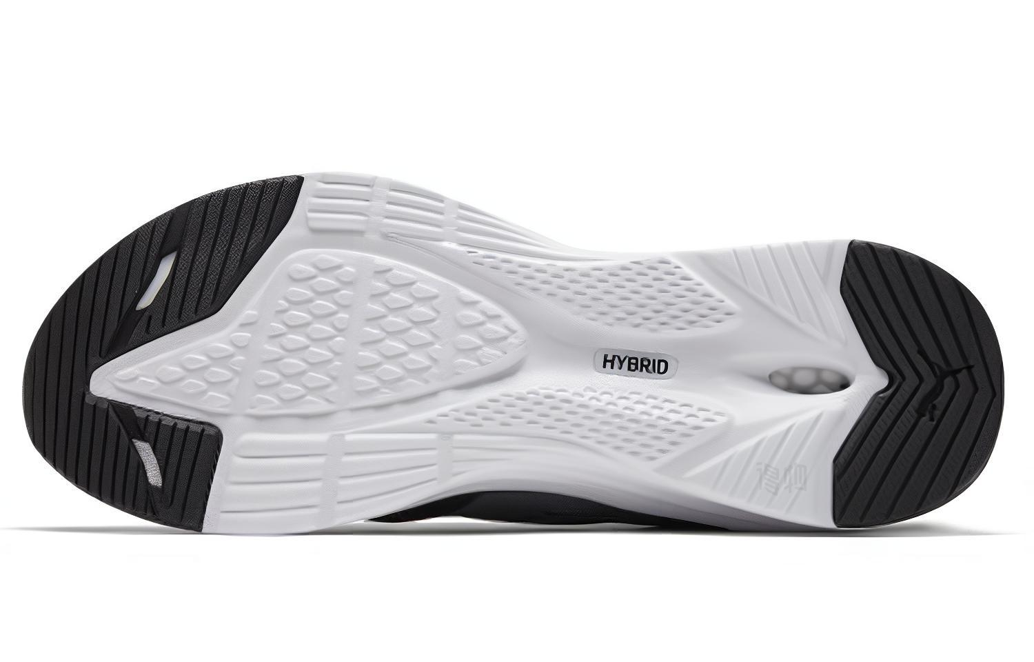 Кроссовки PUMA Hybrid Fuego (черно-белые) — фото 6