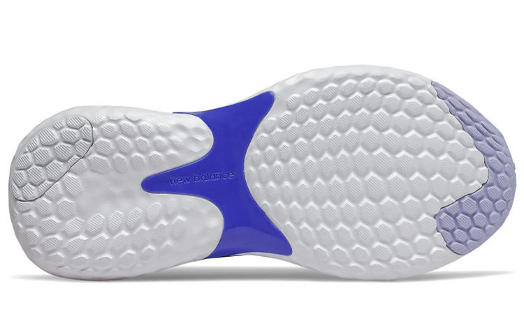 Женские кроссовки New Balance NB Fresh Foam Yaru (бело-фиолетовые) — фото 4