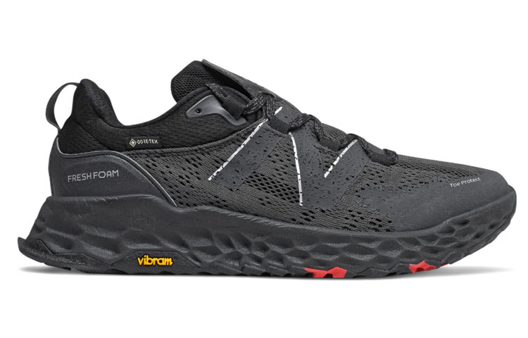 Кроссовки New Balance Fresh Foam Hierro v5 GTX (черные) — фото 2