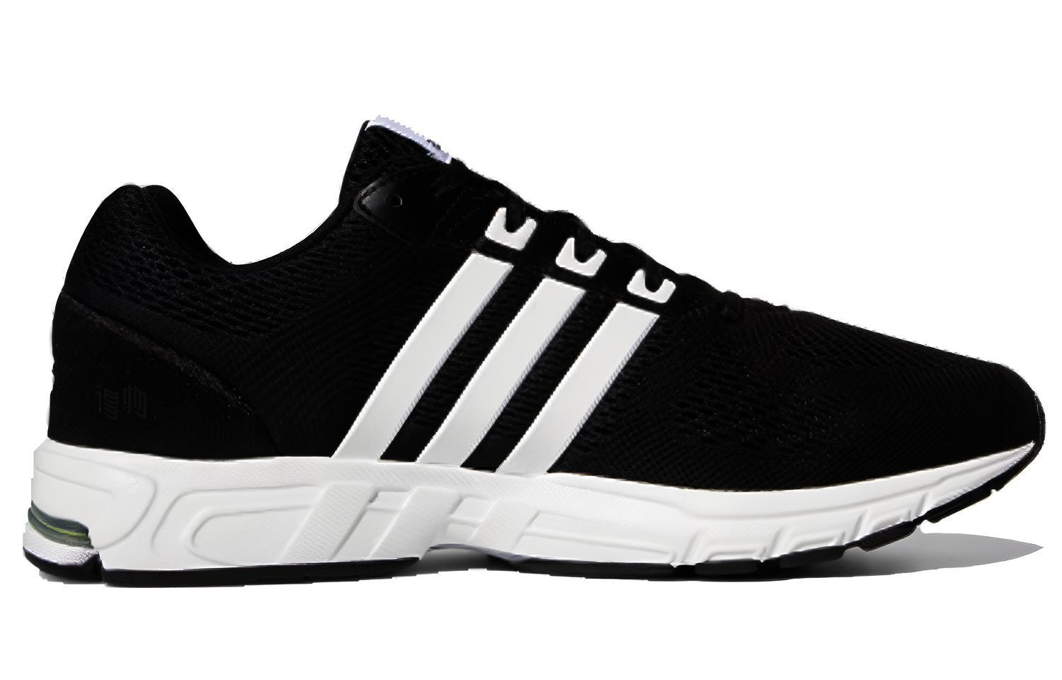 Кроссовки adidas Equipment 10 EM (черно-белые) — Чёрный / белый — фото 2