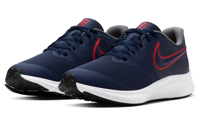 Женские кроссовки Nike Star Runner 2 (черные) — фото 3