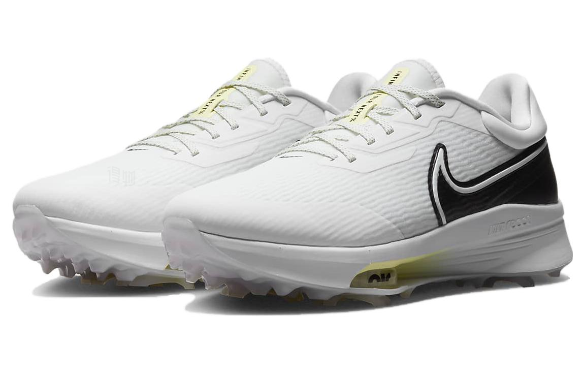 Мужские кроссовки Nike Air Zoom Infinity Tour Next% Wide (бело-черные) — фото 3