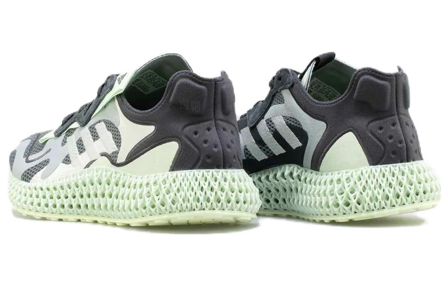 Кроссовки adidas Consortium Runner V2 (черно-сине-белые) — фото 3