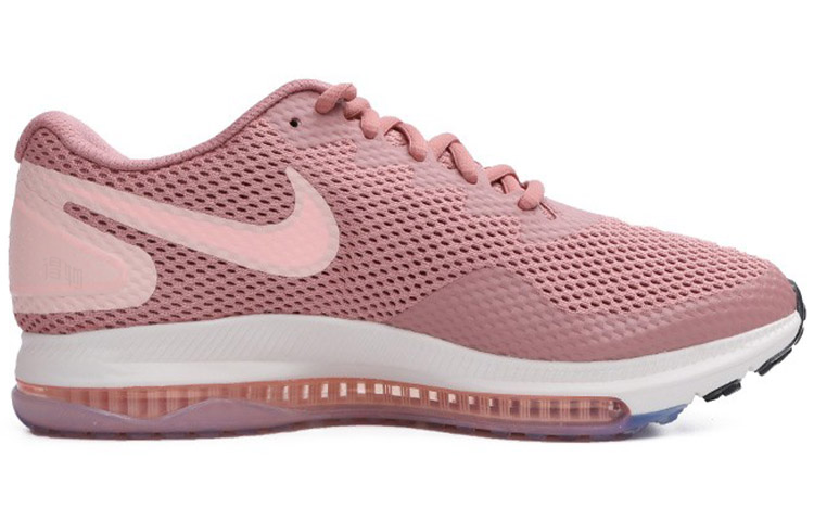 Женские кроссовки Nike All Out 2 Storm Pink (розовые) — Розовый — фото 2