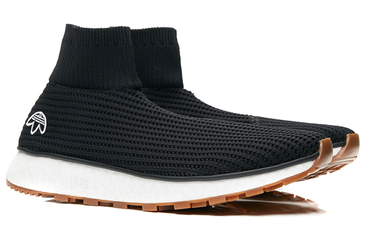 Кроссовки alexander wang x adidas originals (черно-белые) — фото 4