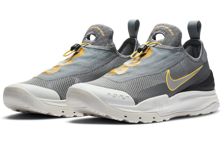 Кроссовки Nike ACG Air Zoom AO (серый) — Серыйзолотой — фото 2