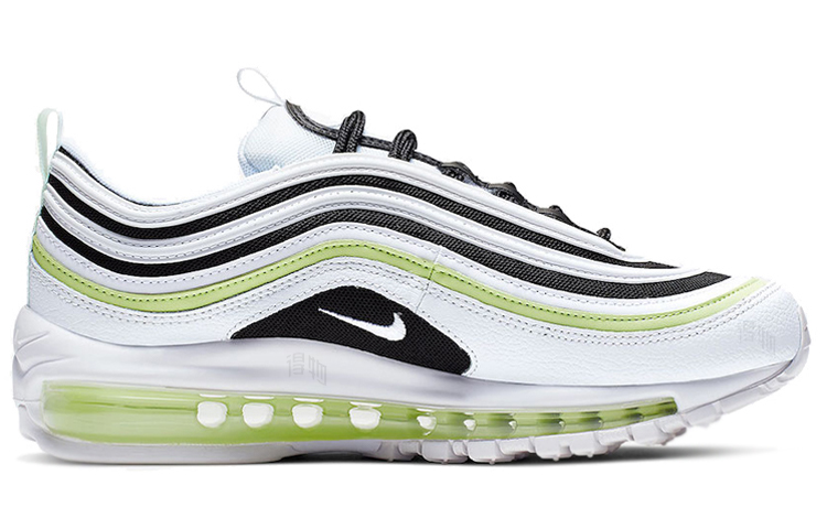Женские кроссовки Nike Air Max 97 Moss Green (белые) — Белый — фото 2