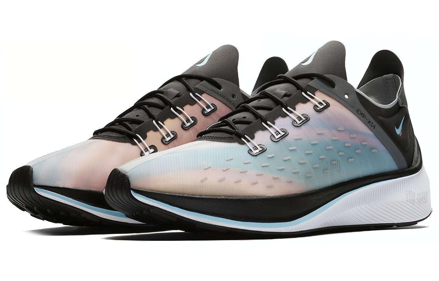 Мужские кроссовки Nike EXP-X14 (разноцветный) — фото 2