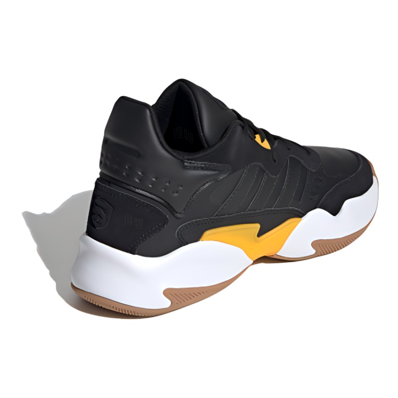 Мужские кроссовки adidas neo STREETSPIRIT 2.0 (черные) — фото 3