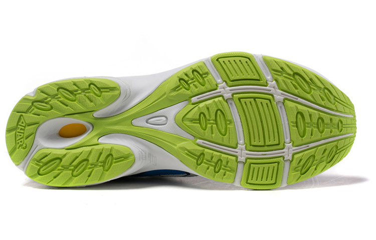 Мужские кроссовки ASICS Maverick 2 (разноцветные) — фото 4