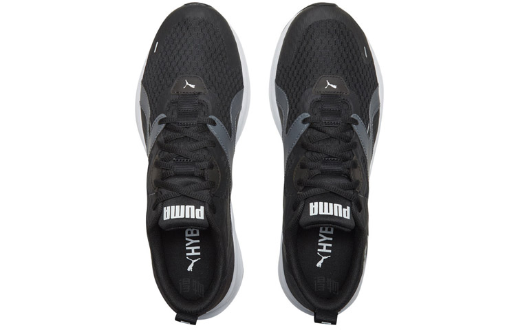 Кроссовки PUMA Hybrid Fuego (черно-белые) — фото 4