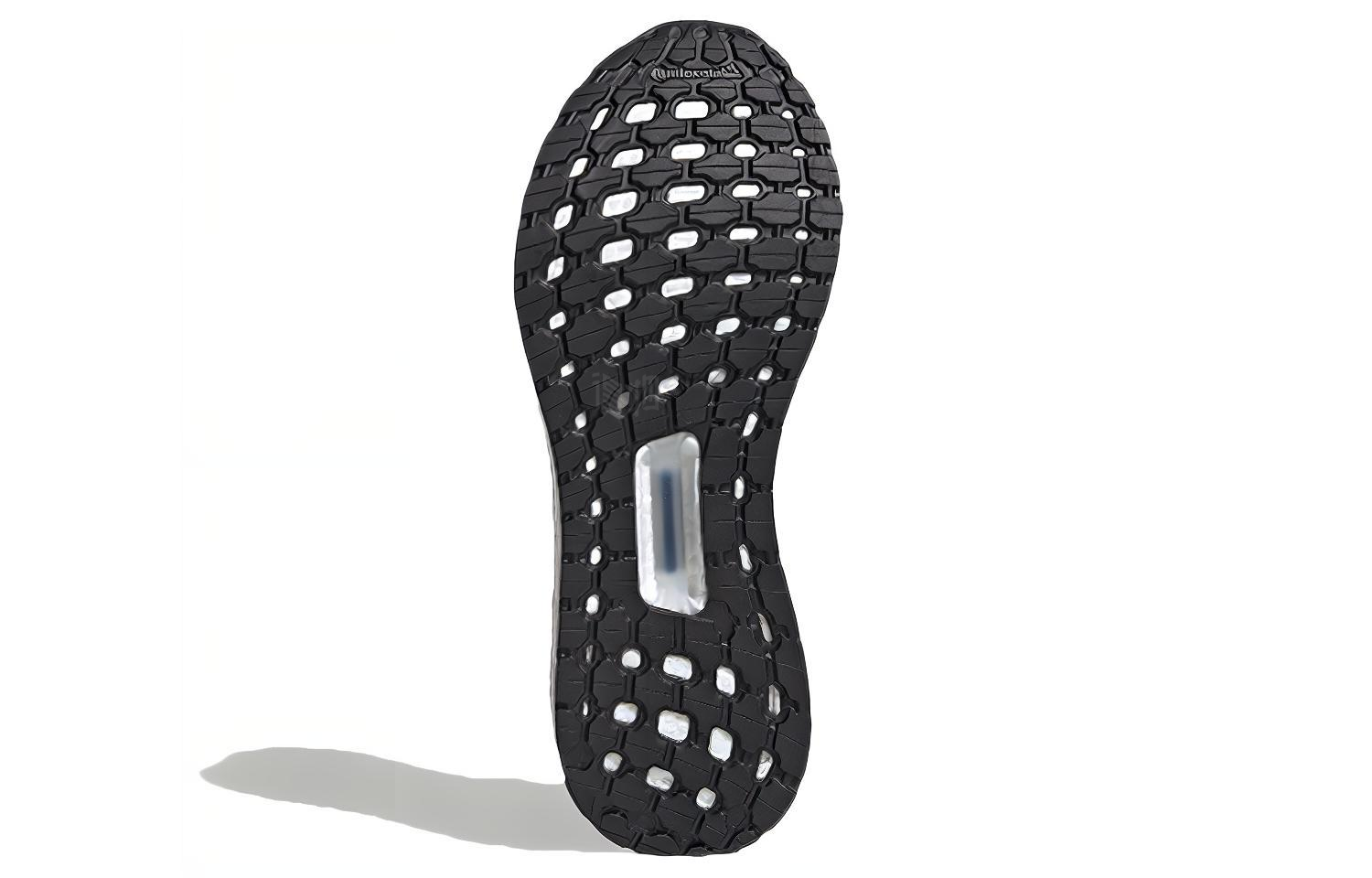 Мужские кроссовки adidas ULT Boost (белый/красный) — Белый / красный — фото 6