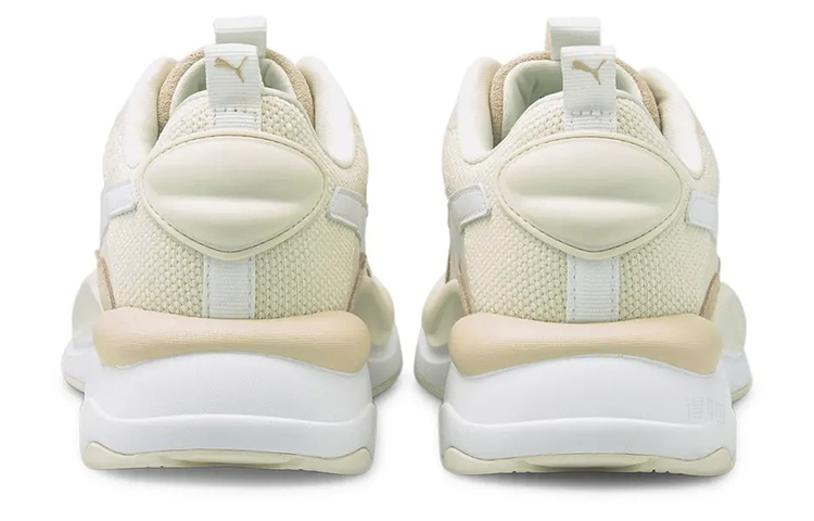 Женские кроссовки PUMA Rs-Curve Tones Sneakers (бело-бежевые) — фото 4