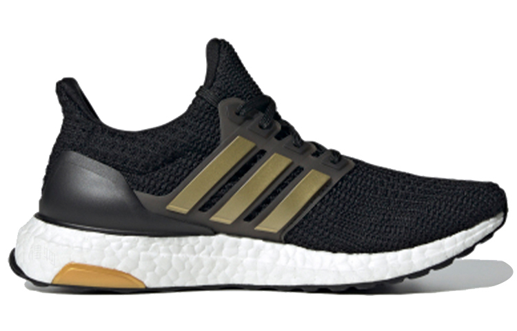 Женские кроссовки adidas ULT (черно-золотые) — фото 2