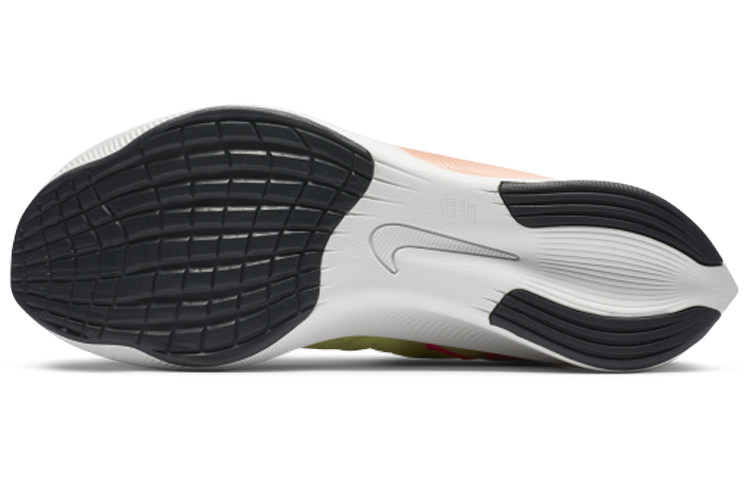 Женские кроссовки Nike Zoom Fly 3 (розово-белые) — Розовыйбелый — фото 6