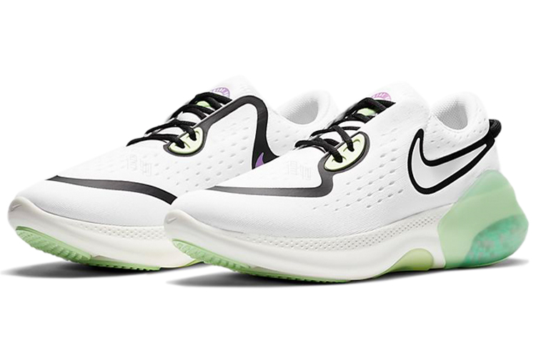 Мужские кроссовки Nike Joyride Dual Run 1 (черно-бело-зеленые) — Чёрныйбелыйзелёный — фото 3
