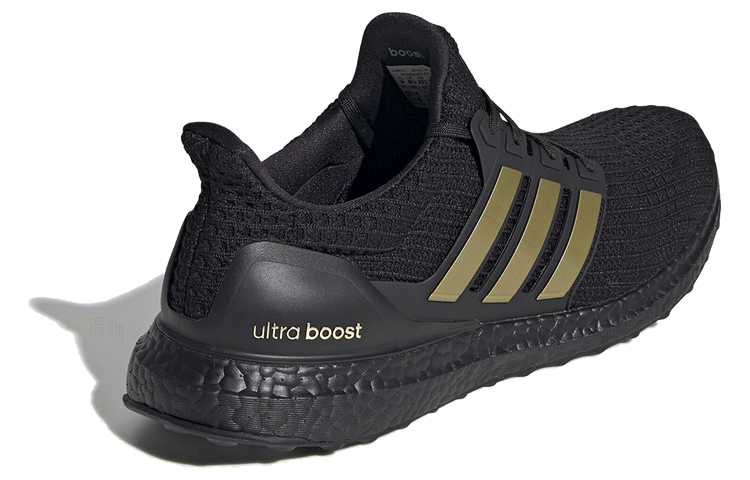 Кроссовки adidas ULT (черно-золотые) — Чёрныйзолотой — фото 4