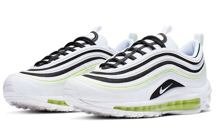 Женские кроссовки Nike Air Max 97 Moss Green (белые) — Белый — фото 3