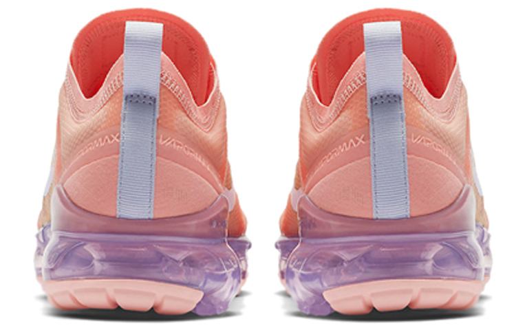 Женские кроссовки Nike VaporMax 2019 Bleached Coral (розовые) — Розовый — фото 4