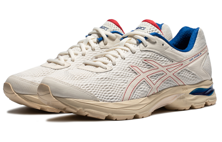 Мужские кроссовки ASICS Gel-Flux 4 (бежевые) — фото 2
