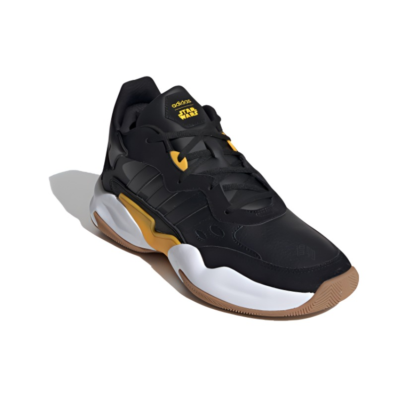 Мужские кроссовки adidas neo STREETSPIRIT 2.0 (черные) — фото 2