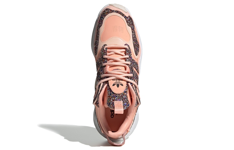 Женские кроссовки adidas originals Magmur Runner (розовые) — фото 5