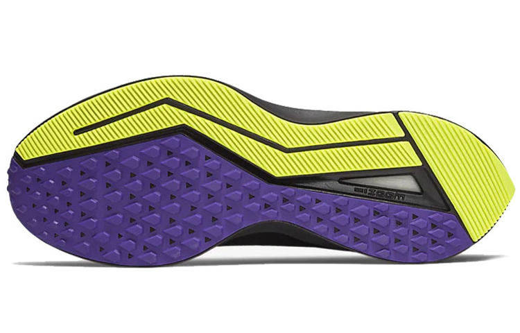 Унисекс кроссовки Nike Zoom Winflo 6 Shield (черно-фиолетовые) — фото 5