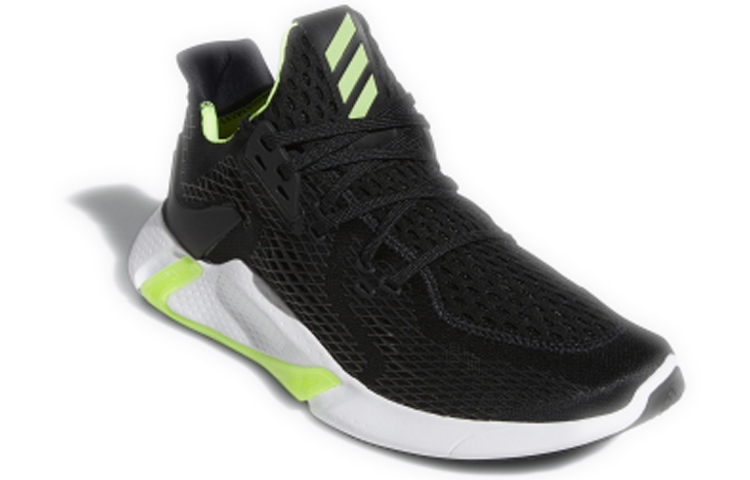 Мужские кроссовки adidas Edge Xt Summer.rdy (черно-бело-зеленые) — фото 2